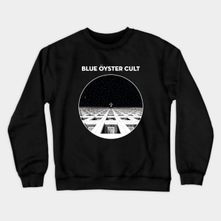 90s Blue Oyster Cult Crewneck Sweatshirt